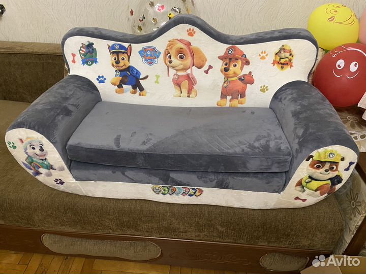 Детский диванчик игровой