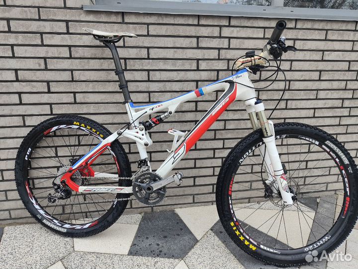 Итальянский велосипед sants