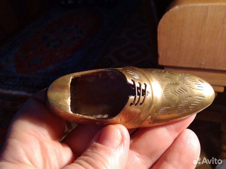 Пепельница.Индия.медь