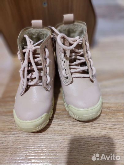 Ботинки для девочки