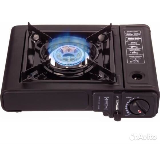Новая походная туристическая Газовая плита в кейсе