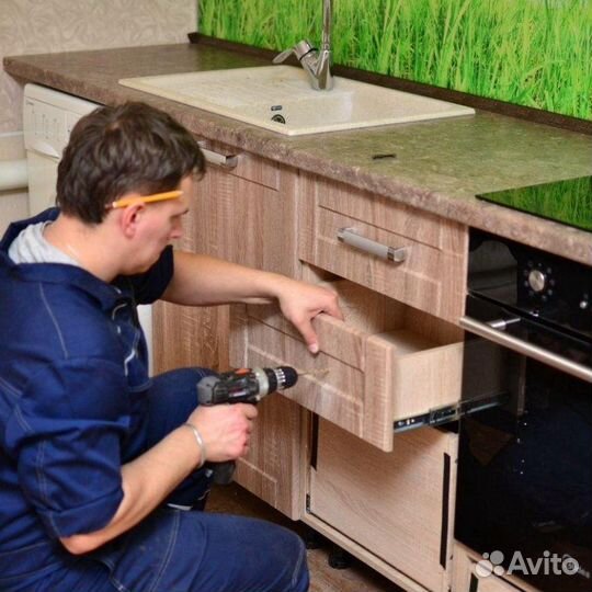 Сборка мебели