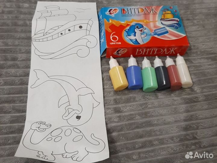 Витраж набор для творчества