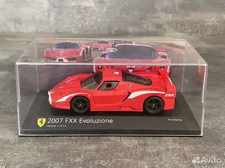 Модель Ferrari FXX Evo 1/43
