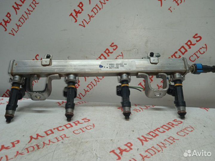 Топливная рейка Mazda 6 GH седан LF 2.0 2009