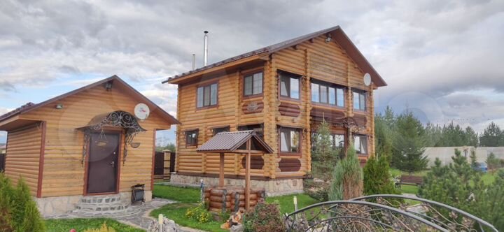 Дом 130 м² на участке 40 сот.