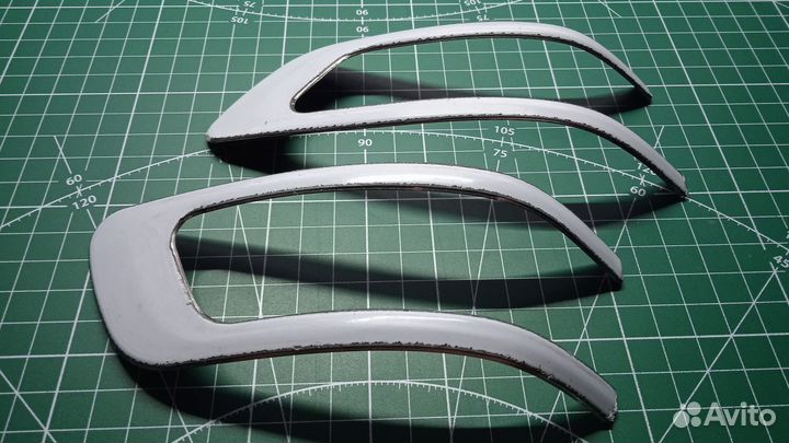 Хром тюнинг для зеркала Honda Stepwgn