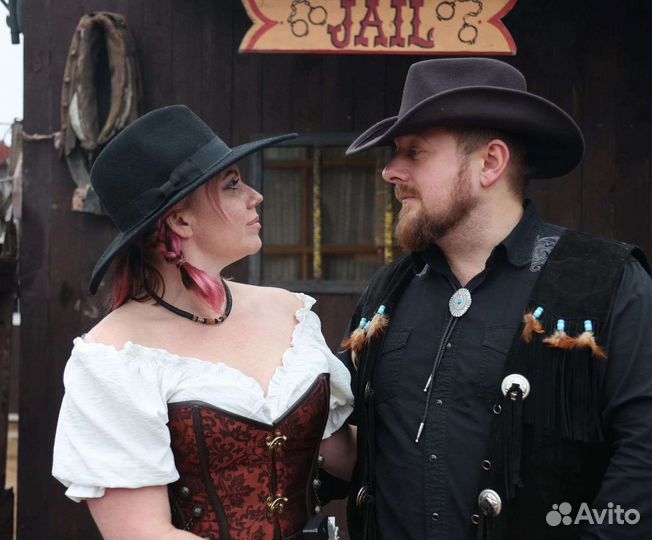 Дикий запад аренда костюм ковбой