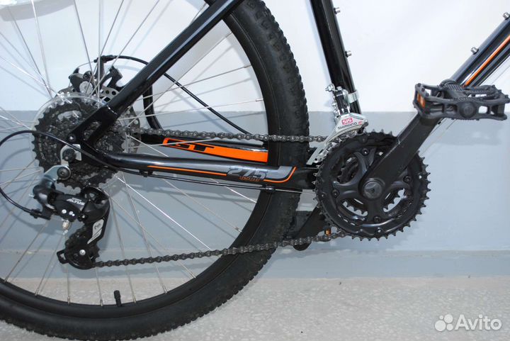 Велосипед GT Aggressor Comp 27.5