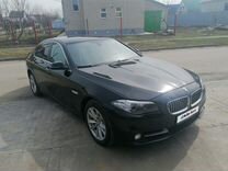 BMW 5 серия 2.0 AT, 2014, 198 800 км, с пробегом, цена 2 349 000 руб.