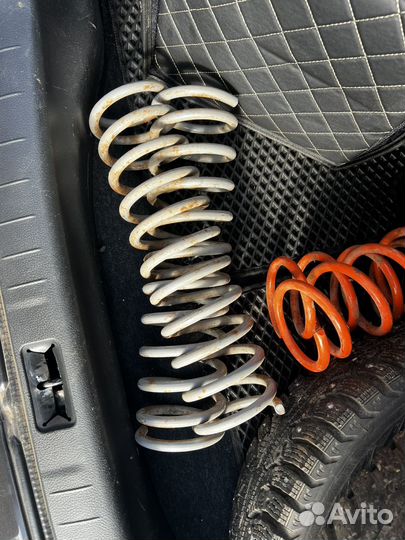 Задние пружины priora