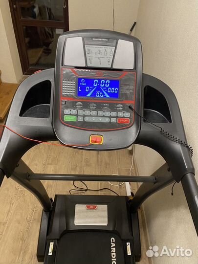 Беговая дорожка cardio power t 35