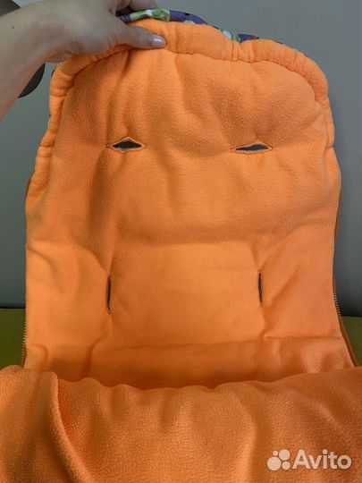 Детский конверт и муфты для рук