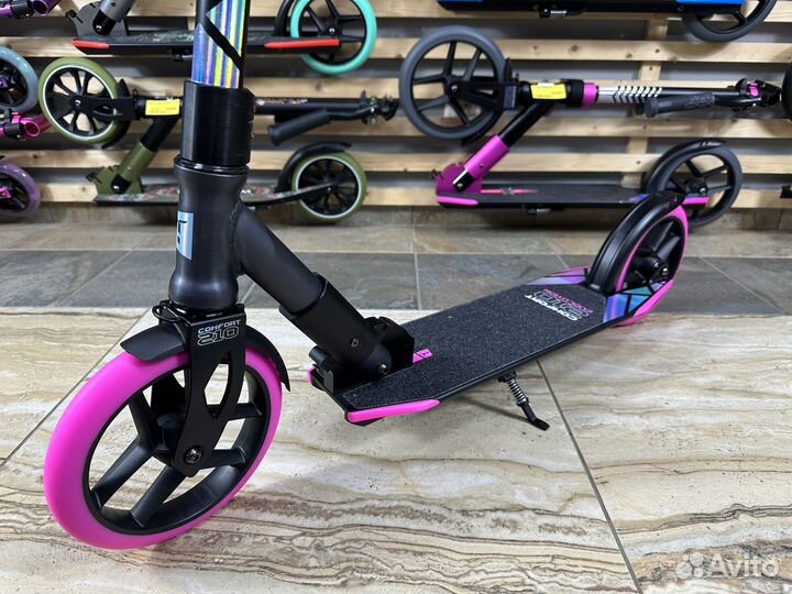 Складной Самокат comfort 210 2024