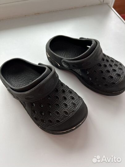 Резиновые шлепки детские