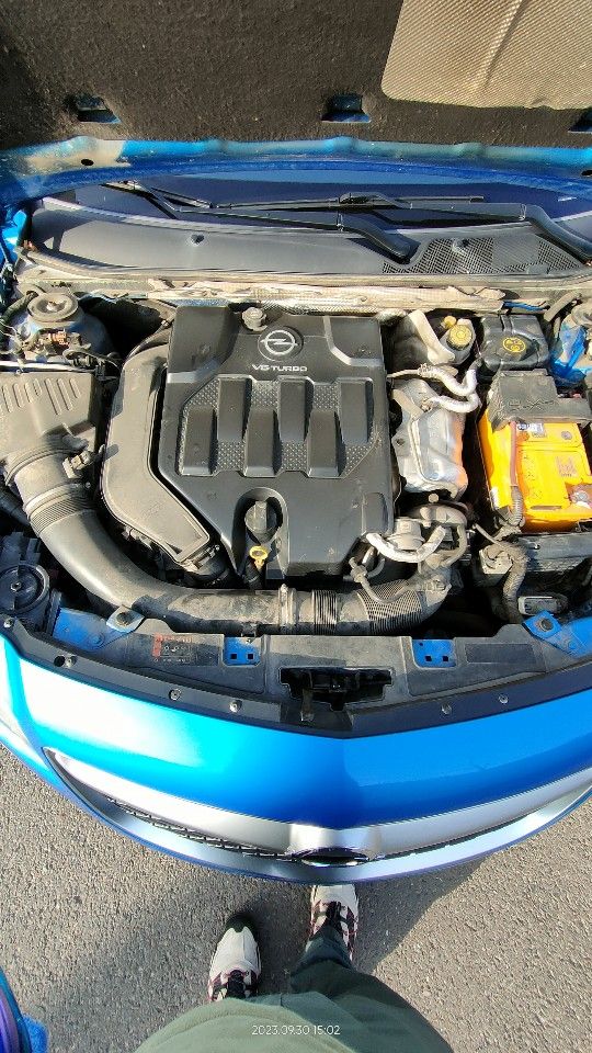 Opel Insignia OPC: фото из отзыва