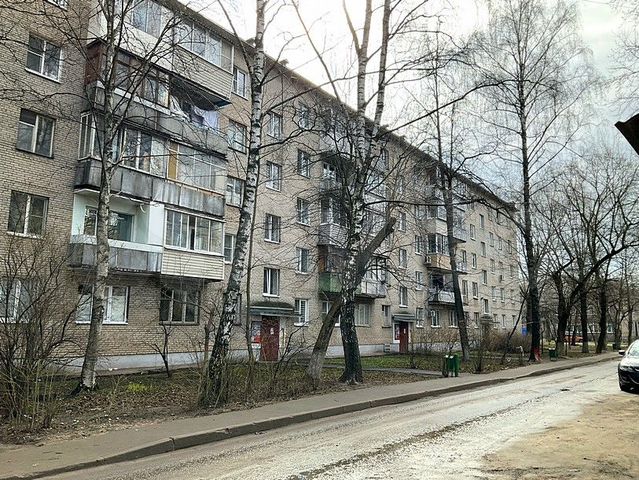 Квартира-студия, 22,1 м², 1/5 эт.