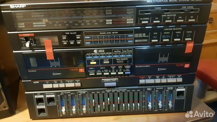 Мастер по винтажной аудиотехнике