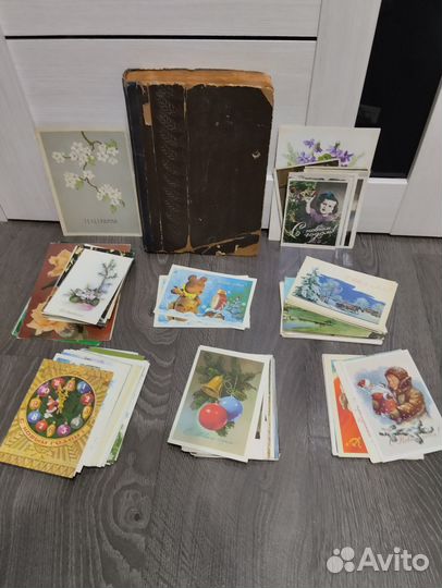 Открытки редкие СССР