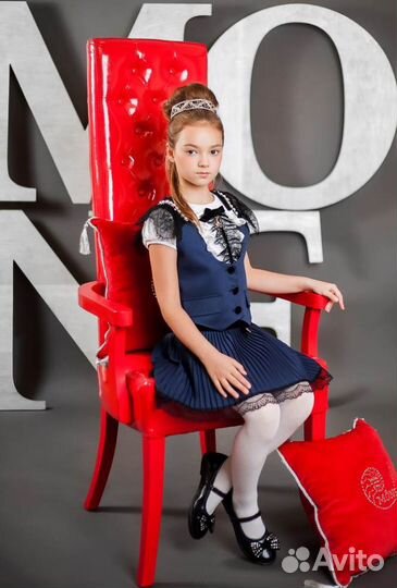 Mone Школа. на размер 116