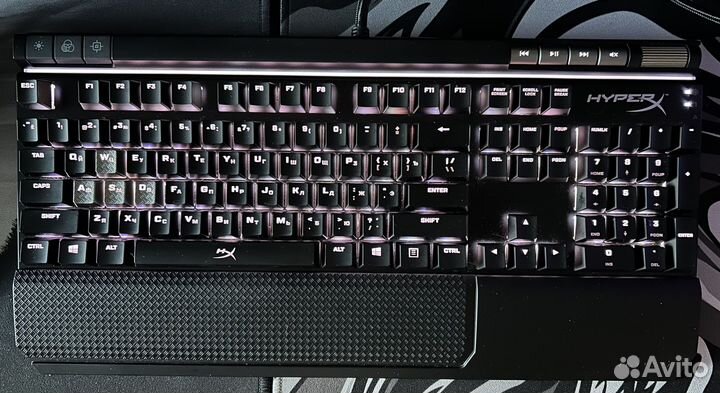 Клавиатура проводная HyperX Alloy Elite RGB