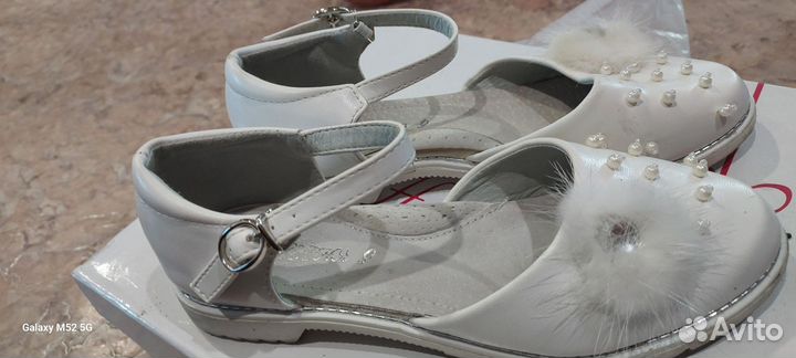 Туфли на девочку