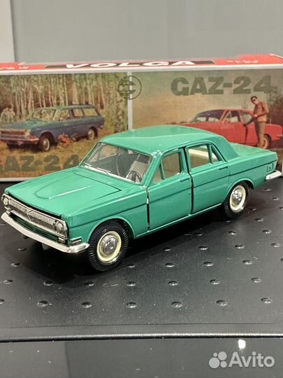 Модель автомобиля волга газ-24 без ми