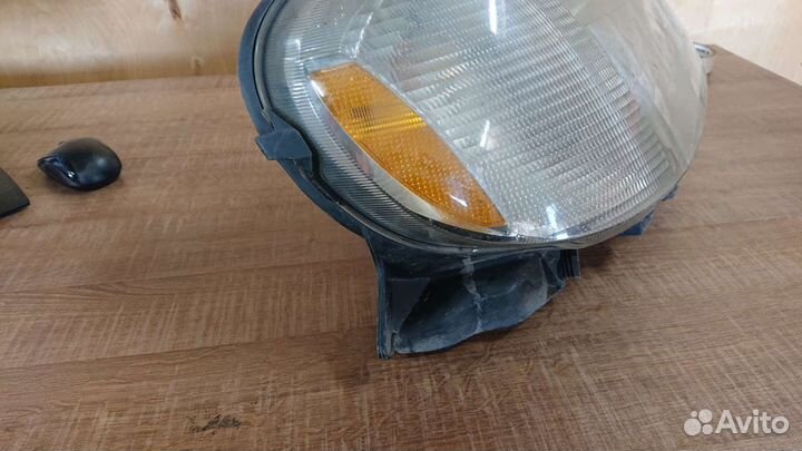Mercedes ML W163 фара правая