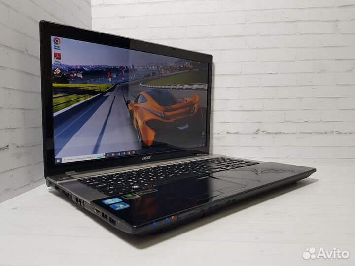 Ноутбук Acer i3/4Gb/SSD гарантия 180 дней