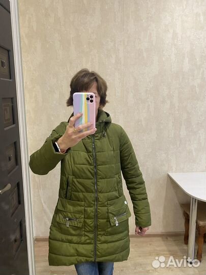 Куртка зимняя женская