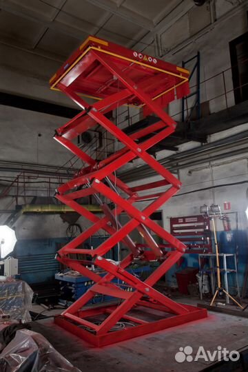 Подъемный стол