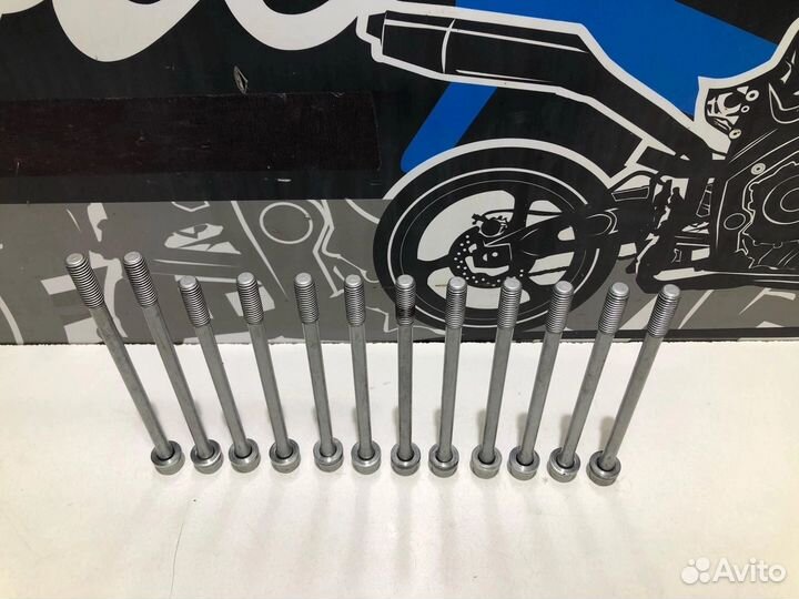 Комплект болтов двигателя Kawasaki ZZR 400-2