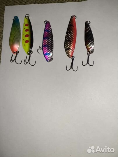 Воблера,блёсна и тд