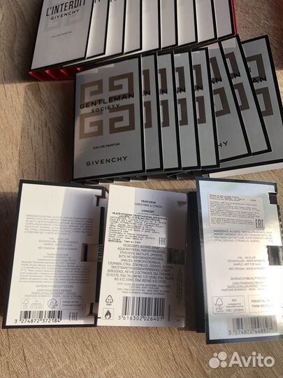 Духи Пробники оригинал