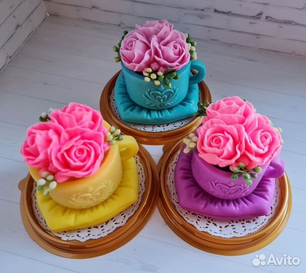 Мыло ручной работы