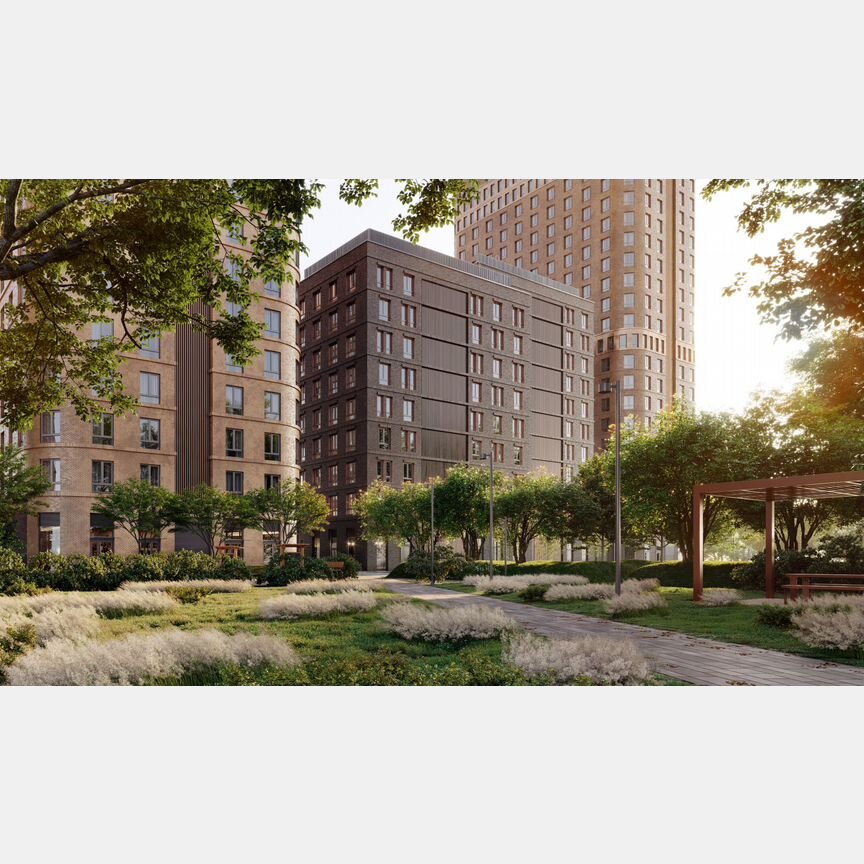 2-к. квартира, 58,8 м², 30/37 эт.