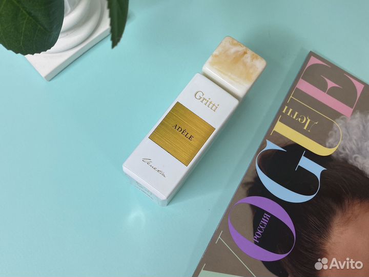 Gritti adele духи на распив