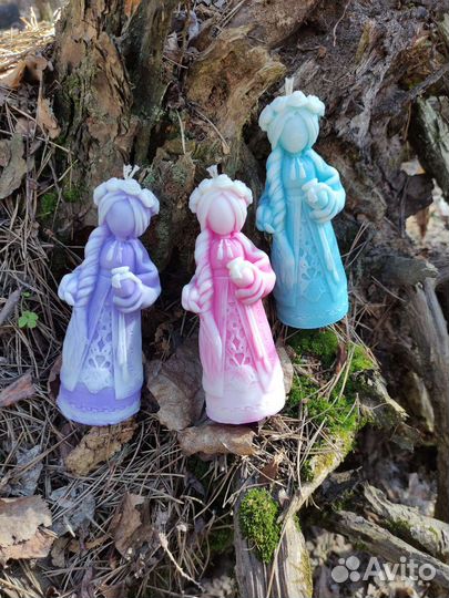 Свечи восковые