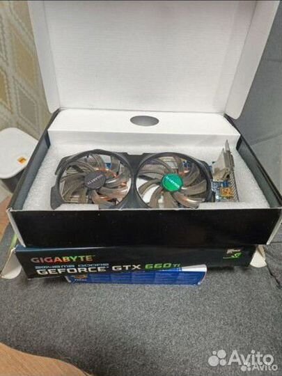 Видеокарта 660ti