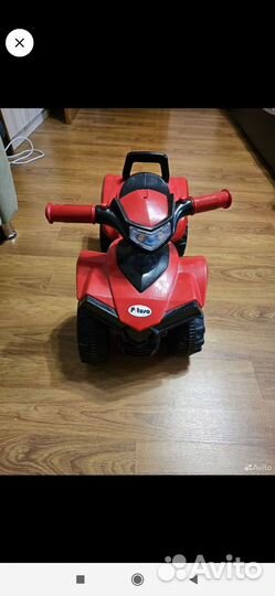 Детская машинка каталка бу