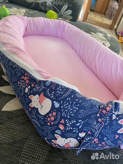 Кокон гнездышко для новорожденных