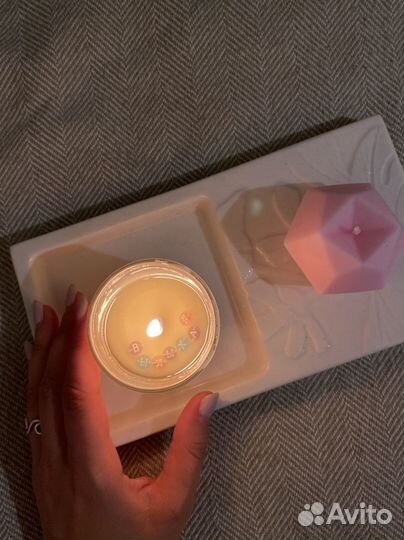 Ароматическая свеча с тайным посланием