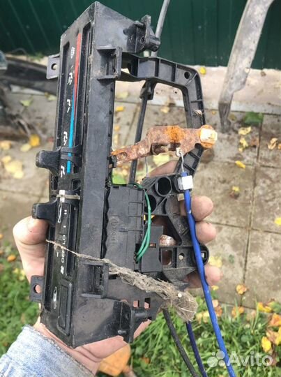 Блок печки Toyota Camry V20