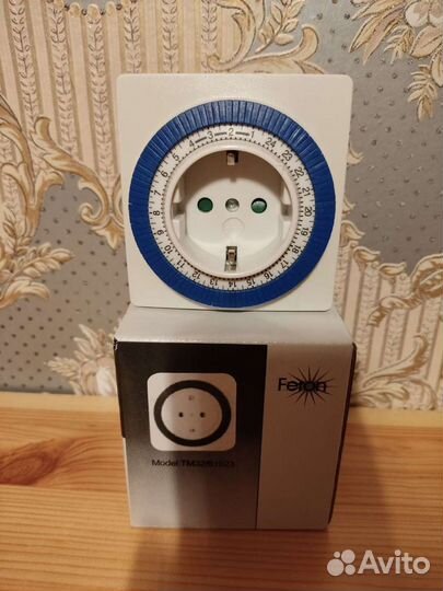 Розетка с таймером