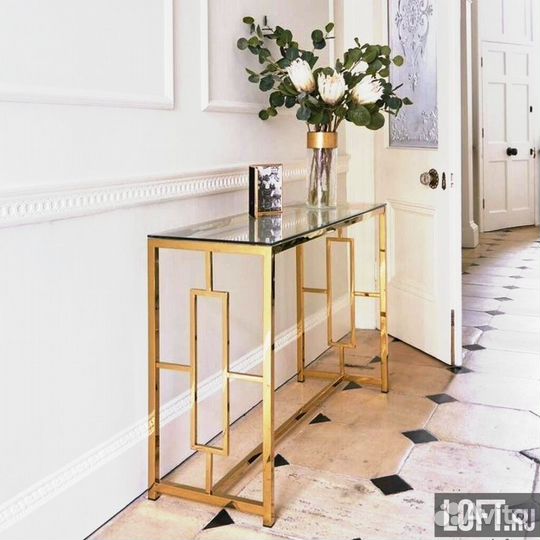 Консоль лофт