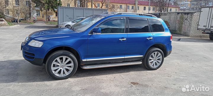 Volkswagen Touareg 2.5 МТ, 2003, 304 000 км