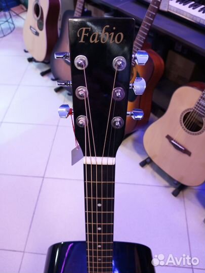 Гитара новая fabio sa105