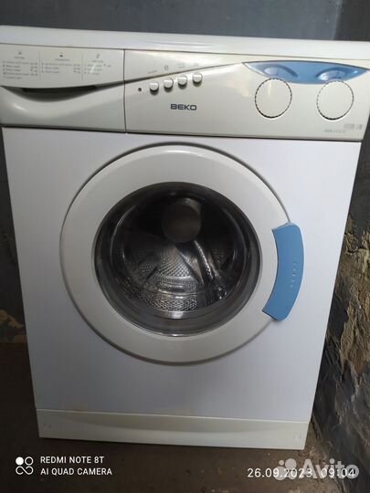Стиральная машина beko на запчасти