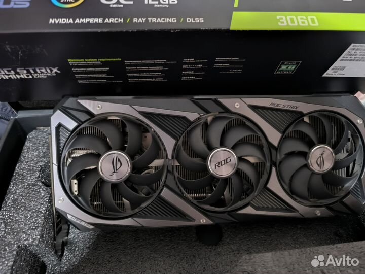 Asus RoG strix RTX 3060