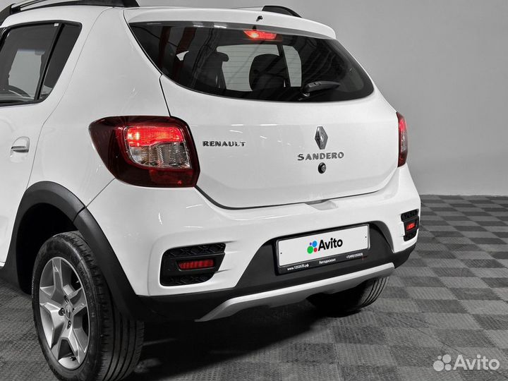 Renault Sandero Stepway 1.6 МТ, 2019, 37 351 км